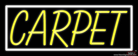 Yellow Carpet Real Neon Glass Tube Neon Sign