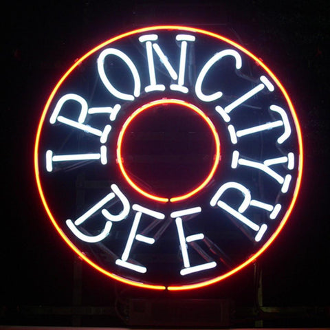 Professional Pennsylvania Iron City Beer Neon Beer Bar Pub Sign