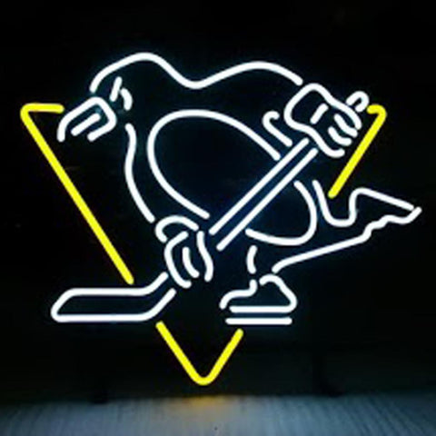 Pittsburgh Penguins Classic Neon Light Sign 