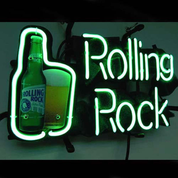 Rolling rock neon clearance light
