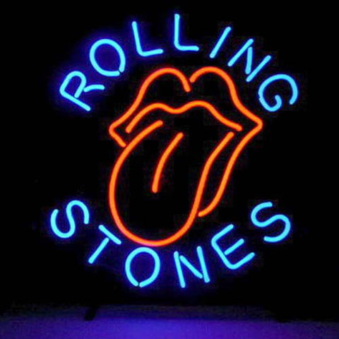Professional Rolling Stones Neon Sign