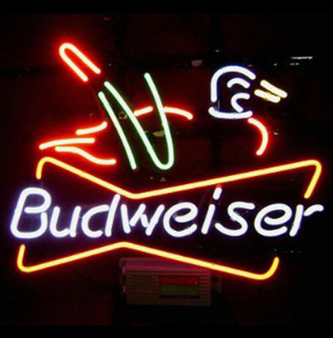 Revolutionary Budweiser Duck Neon Signs