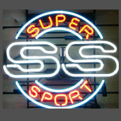 Professional Ss Super Sport Neon Sign