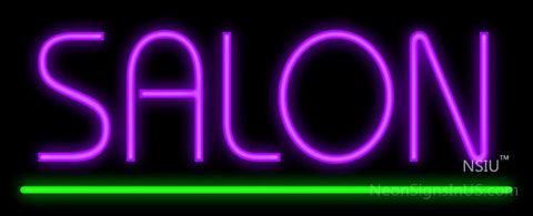 Salon Neon Sign 