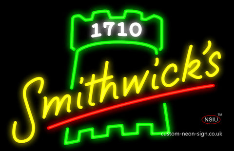 Smithwicks Classic Logo Neon Sign 
