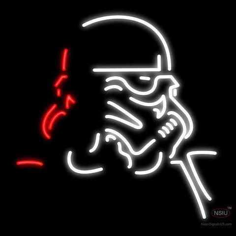 Star Wars Stormtrooper Art Neon Sign 