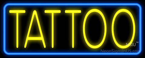 Tattoo Neon Sign 