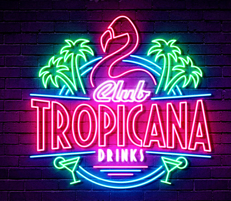 Large custom neon signs cheap