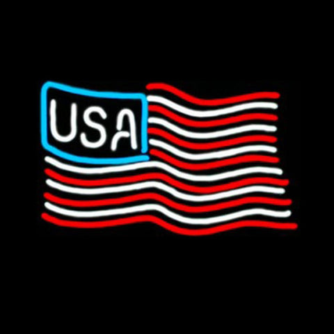 Professional Usa Neon Sign