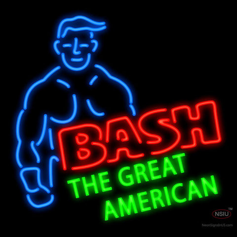 WWE The Great American Bash Neon Sign 