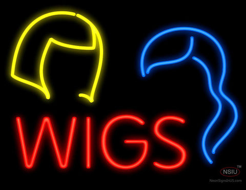 Wigs Neon Signs 