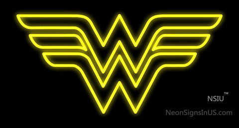 Wonder Woman Neon Sign 