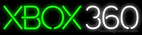 Xbox 360 Neon Sign 