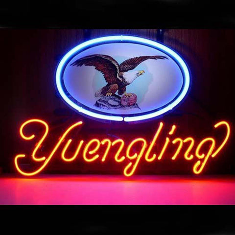 Professional Yuengling Beer Bar Open Neon Signs