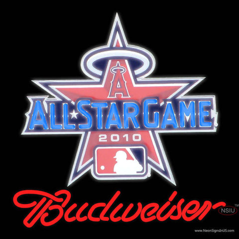 All Star Game Budweiser Real Neon Glass Tube Neon Sign 
