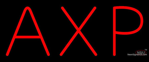 Alpha Chi Rho Neon Sign