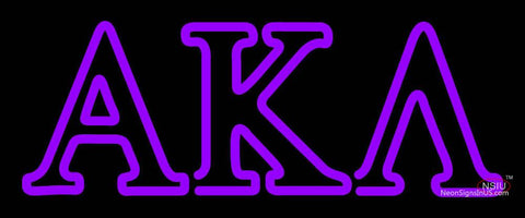 Alpha Kappa Lambda Neon Sign 