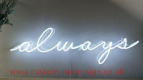 Always Wedding Home Deco Neon Sign 