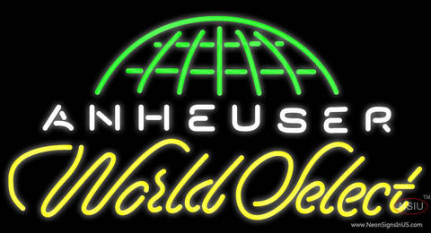 Anheuser World Select Neon Beer Sign 