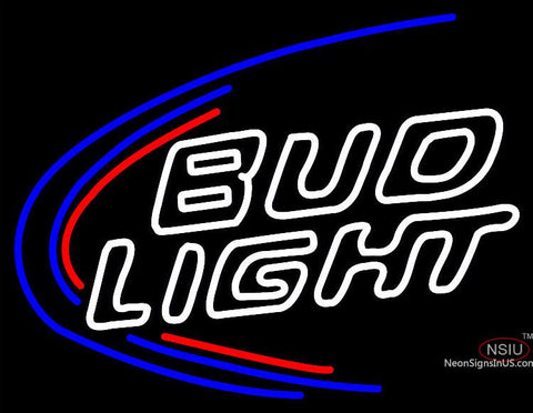 Authentic Nib Bud Light Small Prestige Opti Neon Sign 