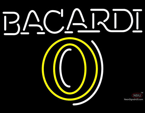 Bacardi O Neon Rum Sign 