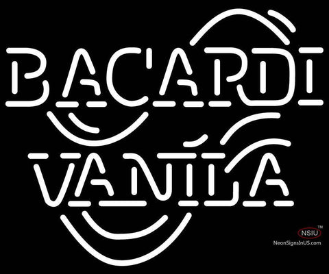 Bacardi Vanilla Neon Sign x 