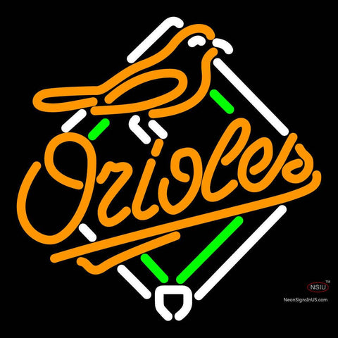 Baltimore Orioles MLB Neon Sign 
