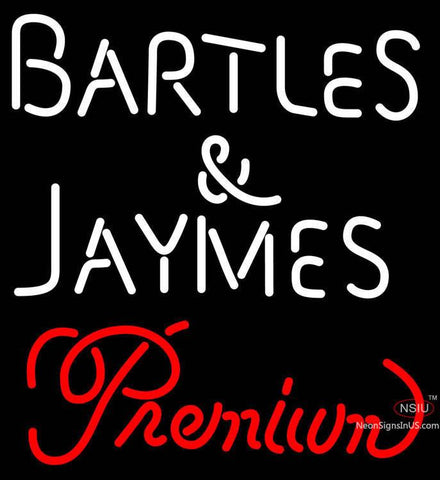 Bartles Jaymes Premium Neon Beer Sign 