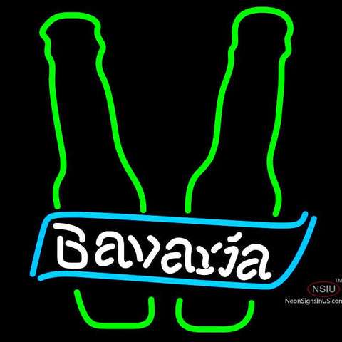 Bavarian Bottle Neon Beer Sign 