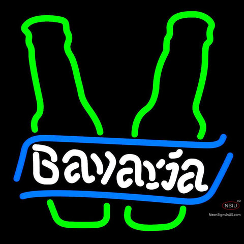 Bavarian Bottle Neon Beer Sign 