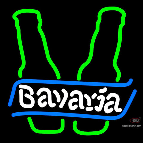 Bavarian Bottle Neon Beer Sign