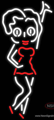 Betty Boop Real Neon Glass Tube Neon Signs Choose From  Styles!! 
