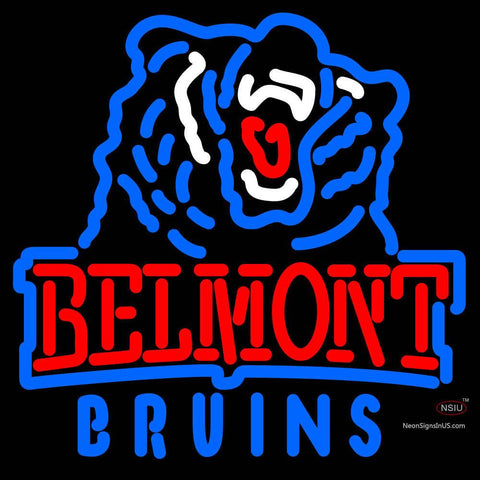 Belmont Bruins Team Neon Sign x 
