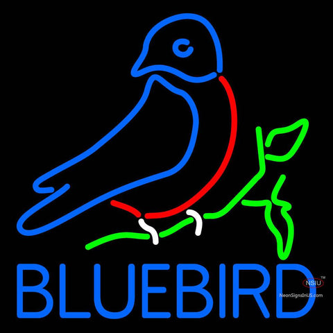 Bluebird Neon Sign 