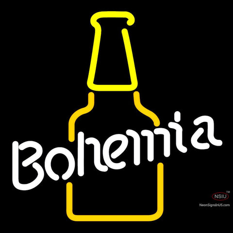 Bohemia Bottle Neon Sign x 