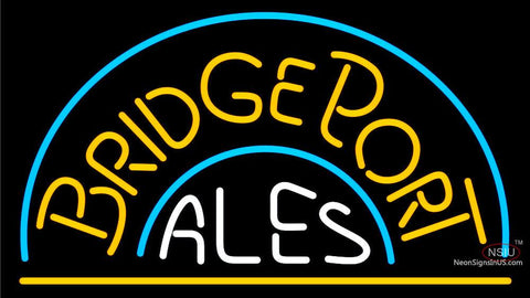 Bridgeport Ales Neon Beer Sign 