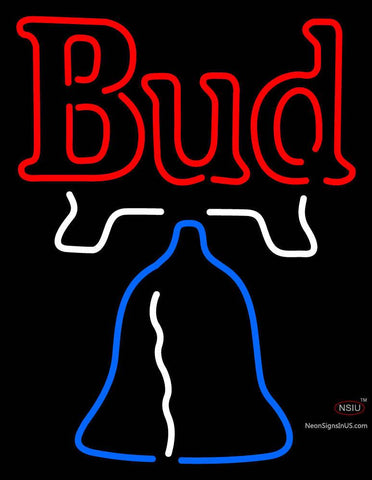 Bud Bell Neon Sign 