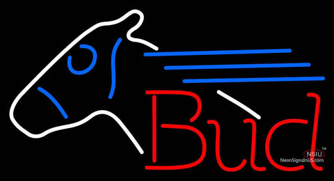 Bud Horse Neon Sign 