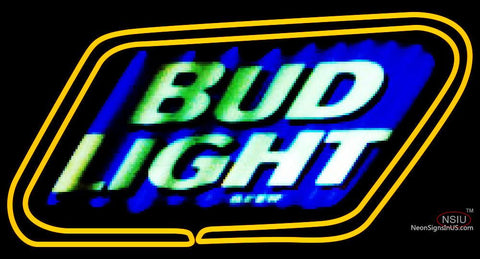 Bud Light Neon Beer Sign