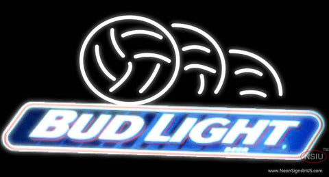 Bud Light Balls Neon Beer Sign 