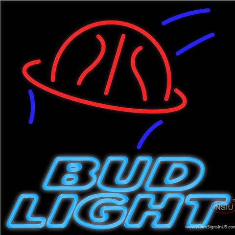 Bud Light Basketball Neon Beer Sign