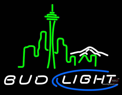 Bud Light City Neon Sign 
