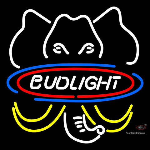 Bud Light Elephant Neon Sign 
