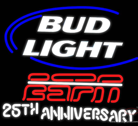 Bud Light Espn Neon Beer Sign 