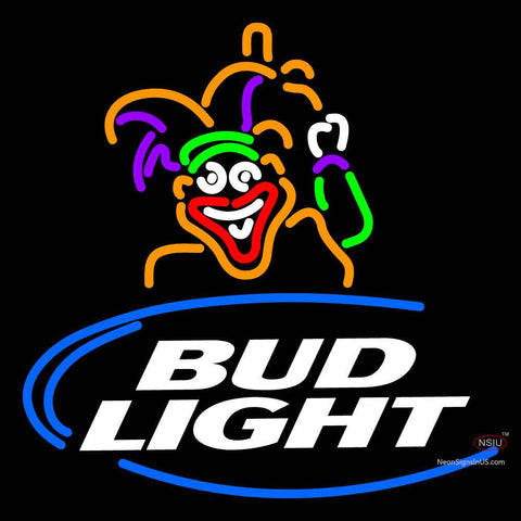 Bud Light Joker Neon Sign 