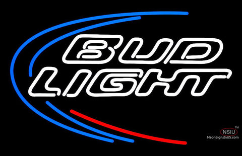 Bud Light Logo Neon Sign  