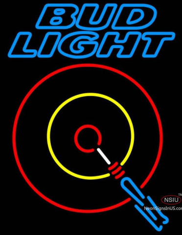 Bud Light Neon Darts Neon Sign