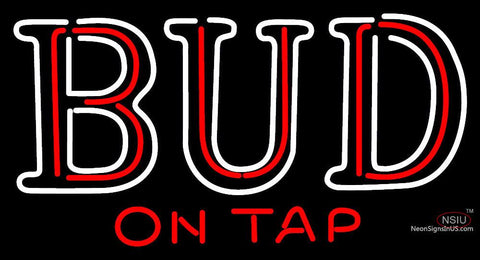 Bud On Tap Neon Sign 