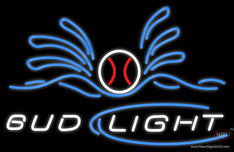 Budlight Basketball Real Neon Glass Tube Neon Sign 