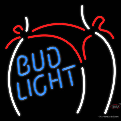Budlight Real Neon Glass Tube Neon Sign 